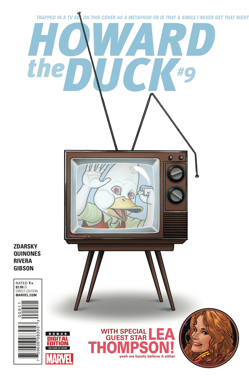 Image: Marvel Comics; cover art by Joe Quinones